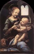 The madonna with the Children Leonardo Da Vinci